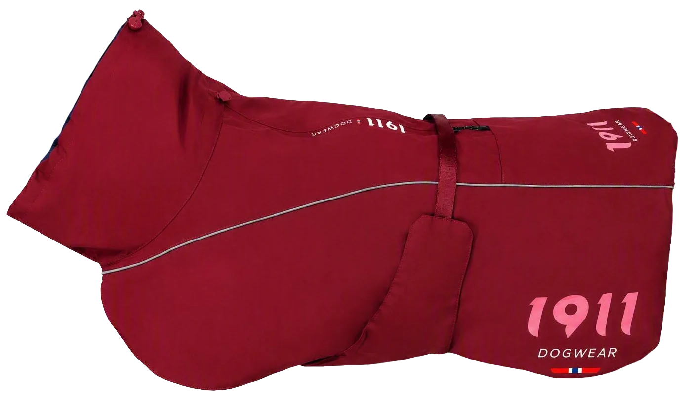 Clark Rain Coat product shot